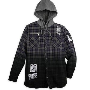 Disney Haunted Mansion Flannel ♡